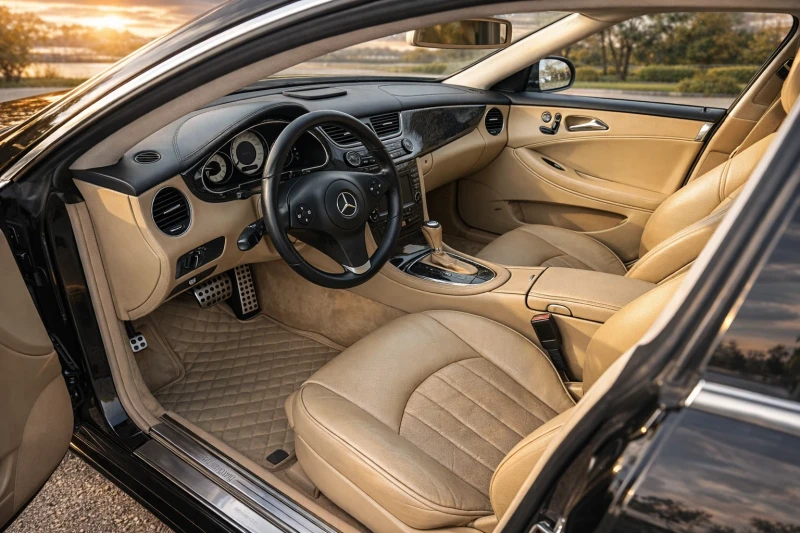 Mercedes-Benz CLS 320 Facelift , Keyless , Carbon , Airmatic, снимка 7 - Автомобили и джипове - 53596133