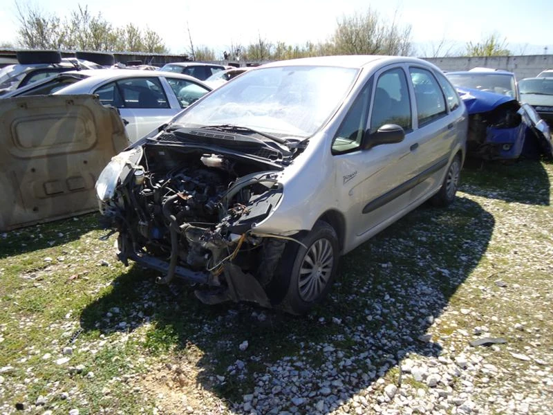 Citroen Xsara picasso 2.0 HDI, снимка 1 - Автомобили и джипове - 14119461