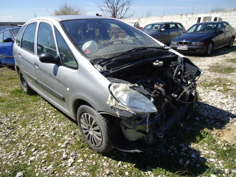 Citroen Xsara picasso 2.0 HDI, снимка 2 - Автомобили и джипове - 14119461