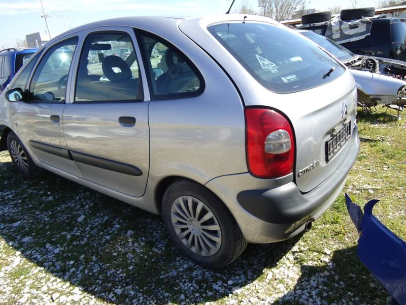 Citroen Xsara picasso 2.0 HDI, снимка 4 - Автомобили и джипове - 14119461