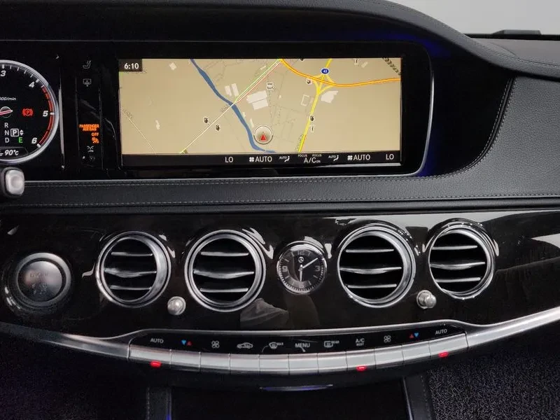 Mercedes-Benz S 350 4MATIC - САМО 30% АВАНС, снимка 12 - Автомобили и джипове - 55434308