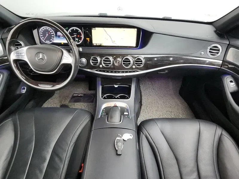 Mercedes-Benz S 350 4MATIC - САМО 30% АВАНС, снимка 7 - Автомобили и джипове - 55434308