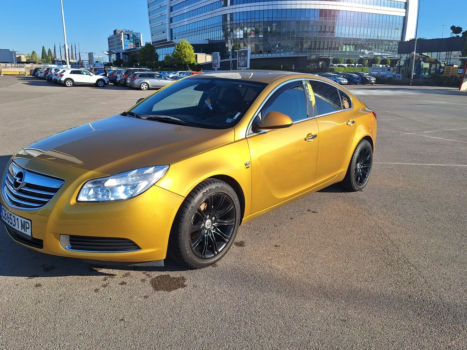 Opel Insignia 1.8 ГАЗ, снимка 1