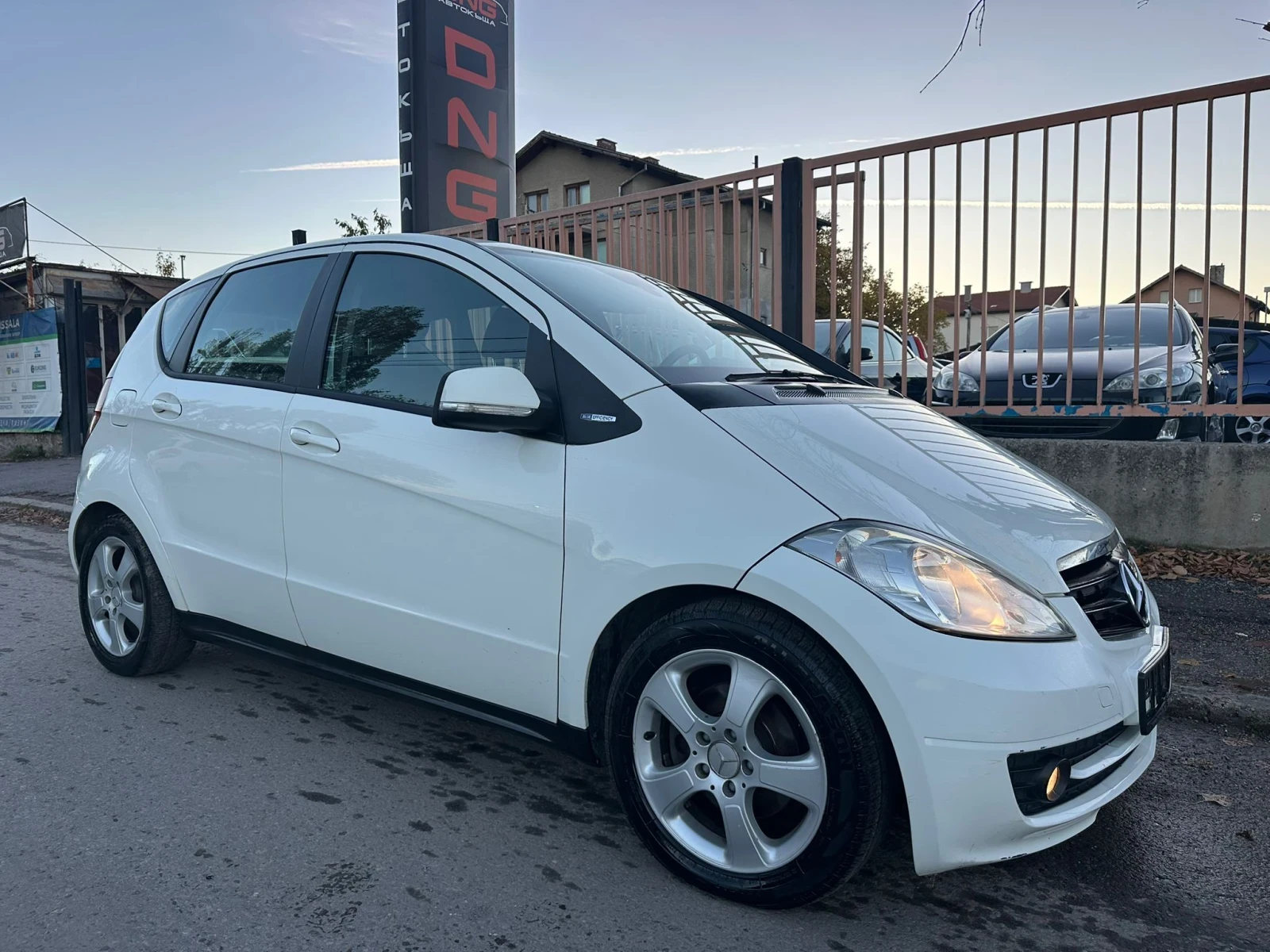 Mercedes-Benz A 160 CDI EURO5B, снимка 1