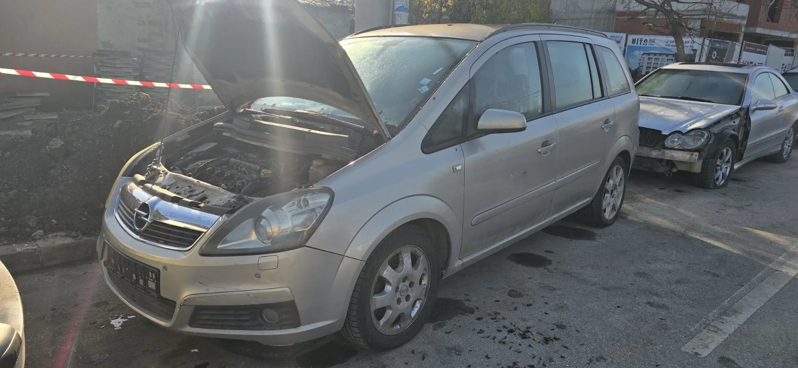 Opel Zafira 1.9, снимка 1
