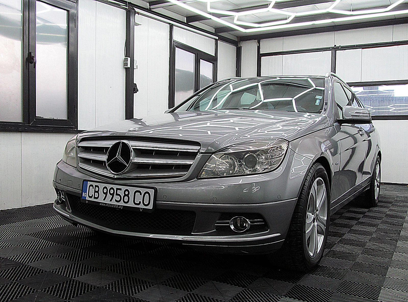 Mercedes-Benz C 220 AVANGARDE/6sk/PANORAMA/СОБСТВЕН ЛИЗИНГ, снимка 1