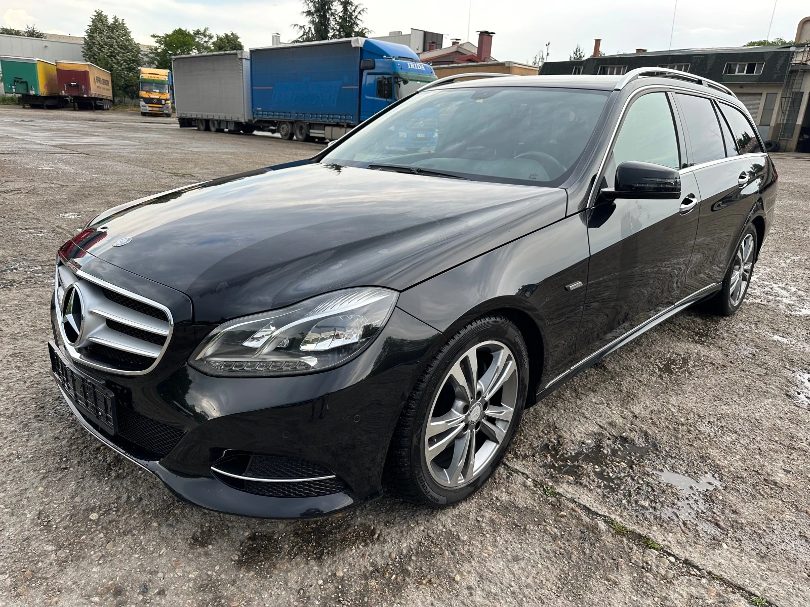 Mercedes-Benz E 250 4 MATIC - [1] 