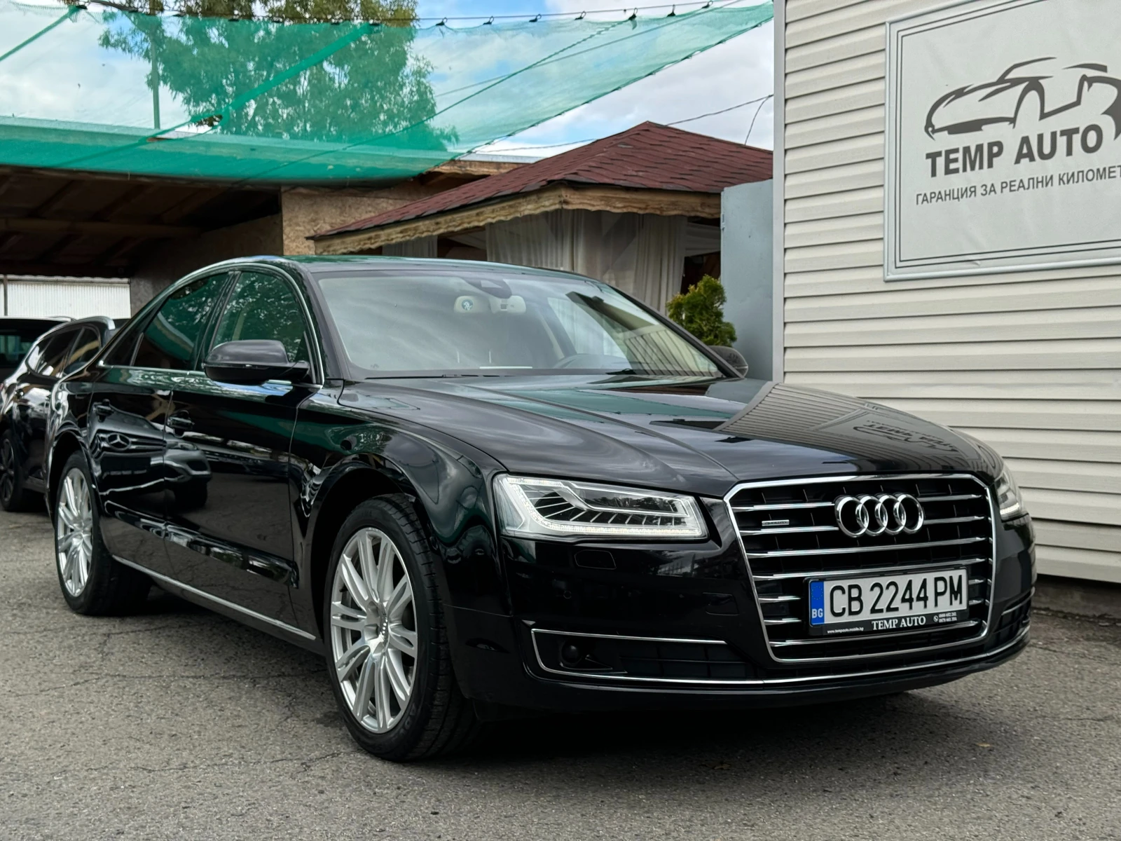 Audi A8 3.0TDI* СЕРВИЗНА КНИЖКА С ПЪЛНА ИСТОРИЯ В АУДИ - изображение 3