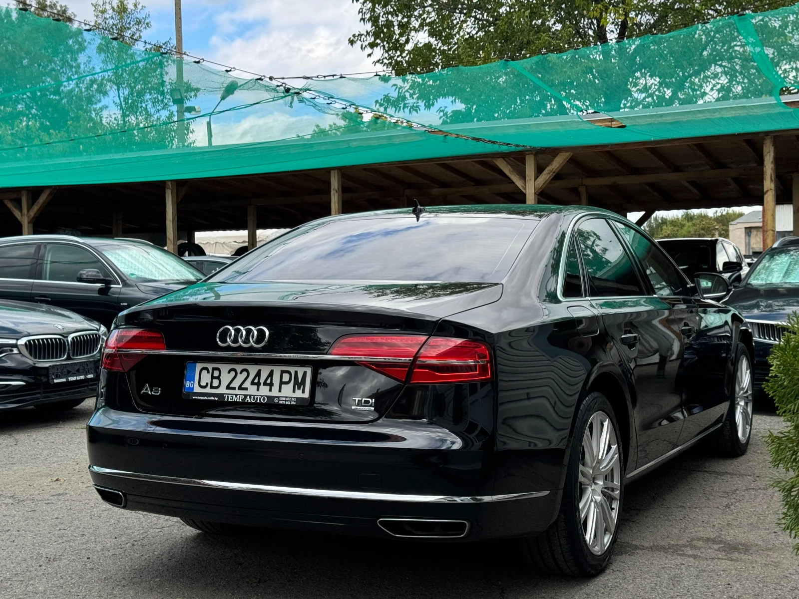 Audi A8 3.0TDI* СЕРВИЗНА КНИЖКА С ПЪЛНА ИСТОРИЯ В АУДИ - изображение 5