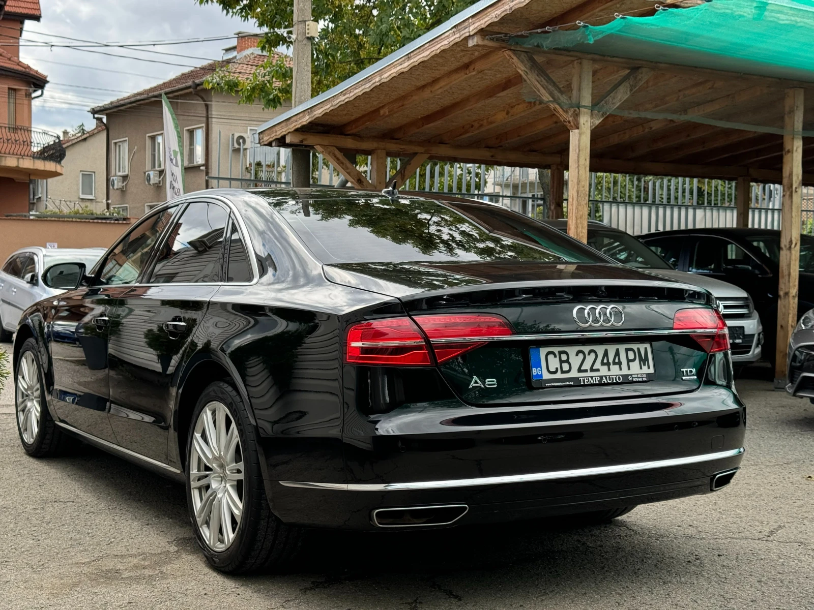 Audi A8 3.0TDI* СЕРВИЗНА КНИЖКА С ПЪЛНА ИСТОРИЯ В АУДИ - изображение 6