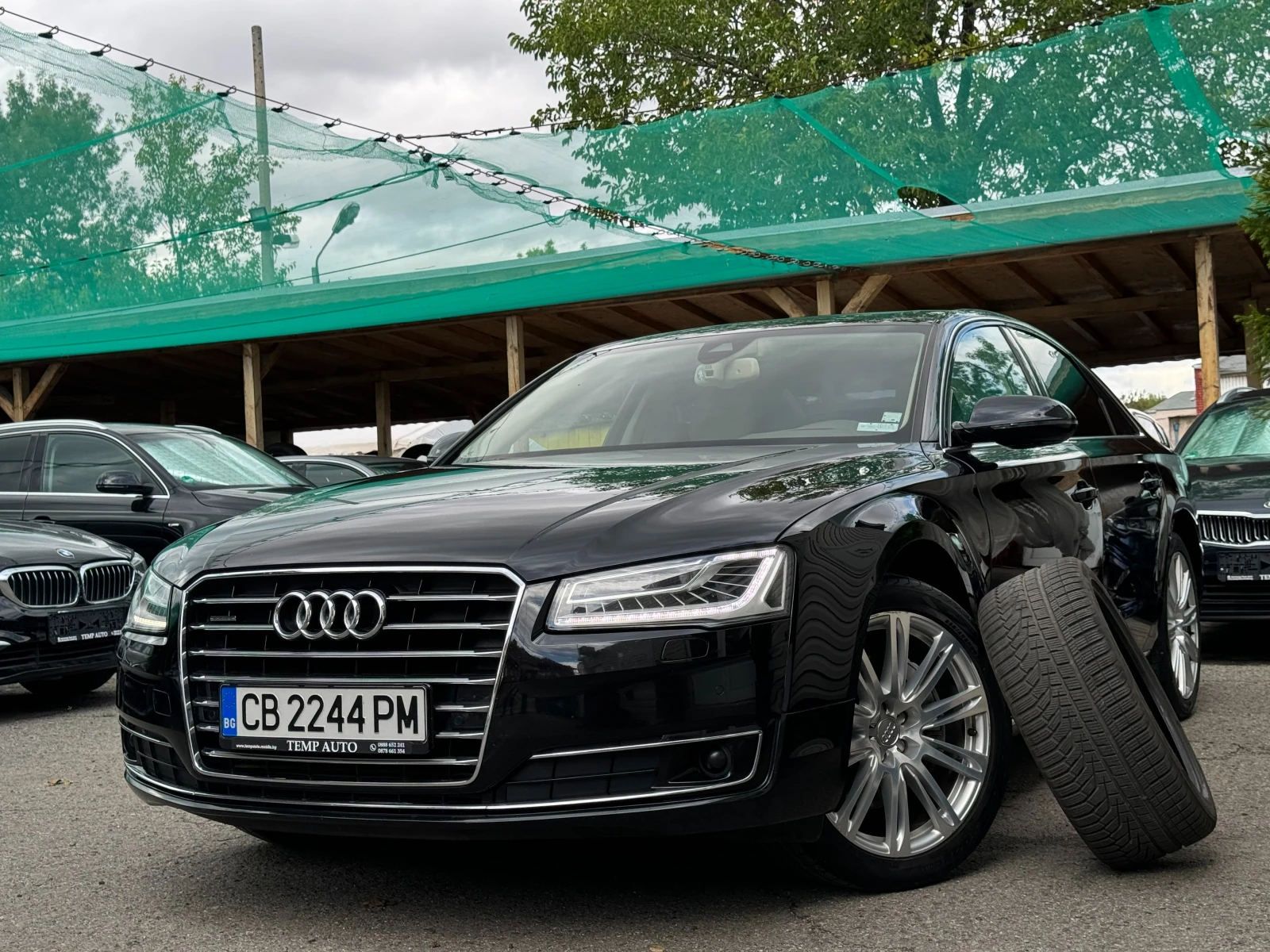 Audi A8 3.0TDI* СЕРВИЗНА КНИЖКА С ПЪЛНА ИСТОРИЯ В АУДИ - [1] 