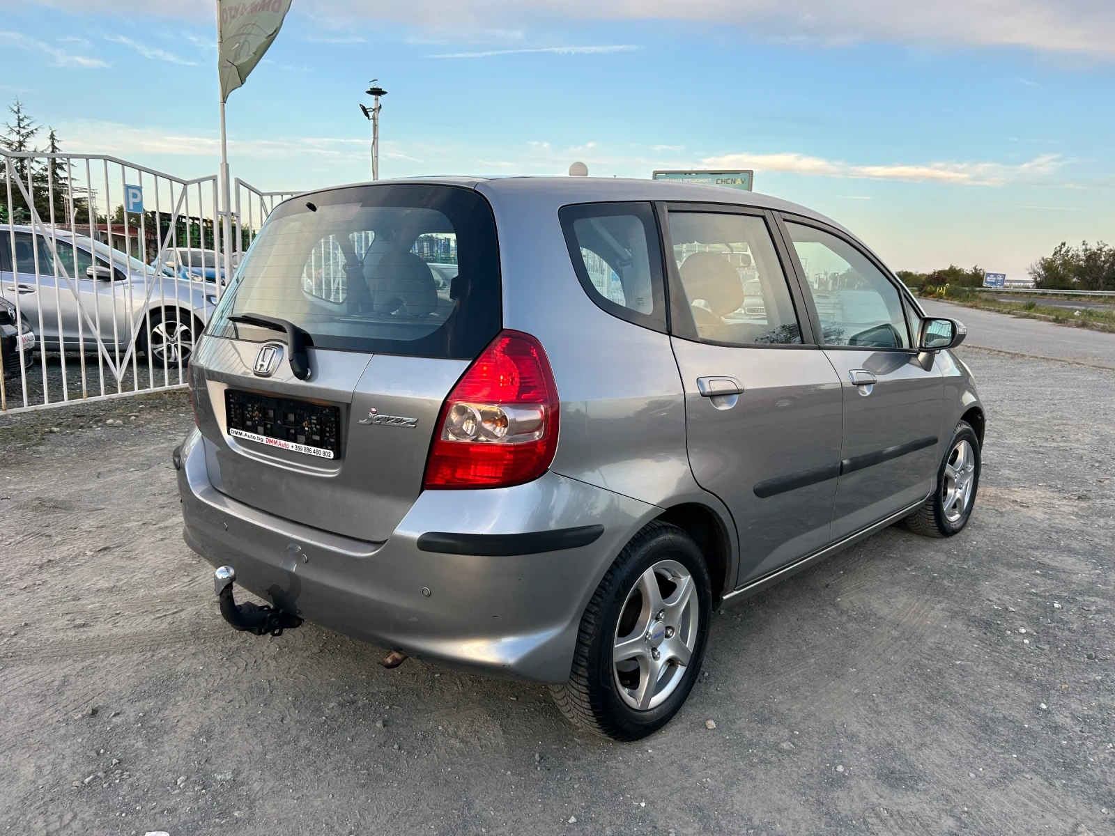 Honda Jazz FACELIFT * АВТОМАТИК* 2008г * ПАРКТРОНИК*  - изображение 5