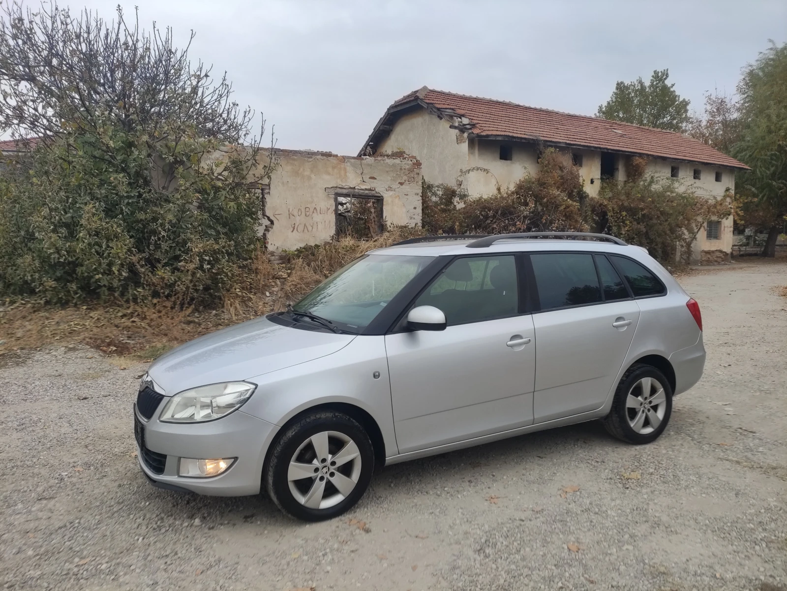 Skoda Fabia 1.6tdi като нов  - [1] 