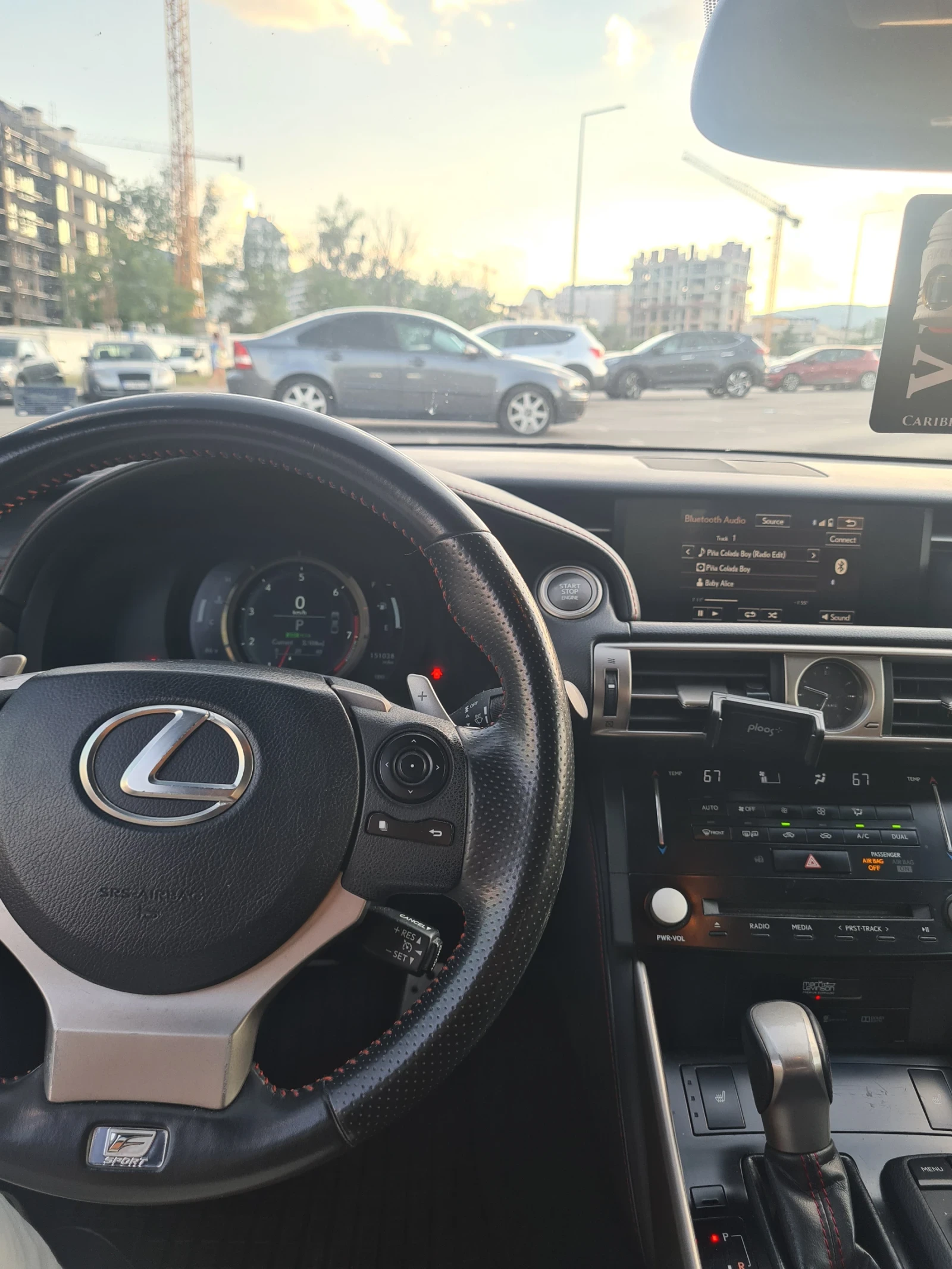 Lexus IS 350 F-sport - изображение 9