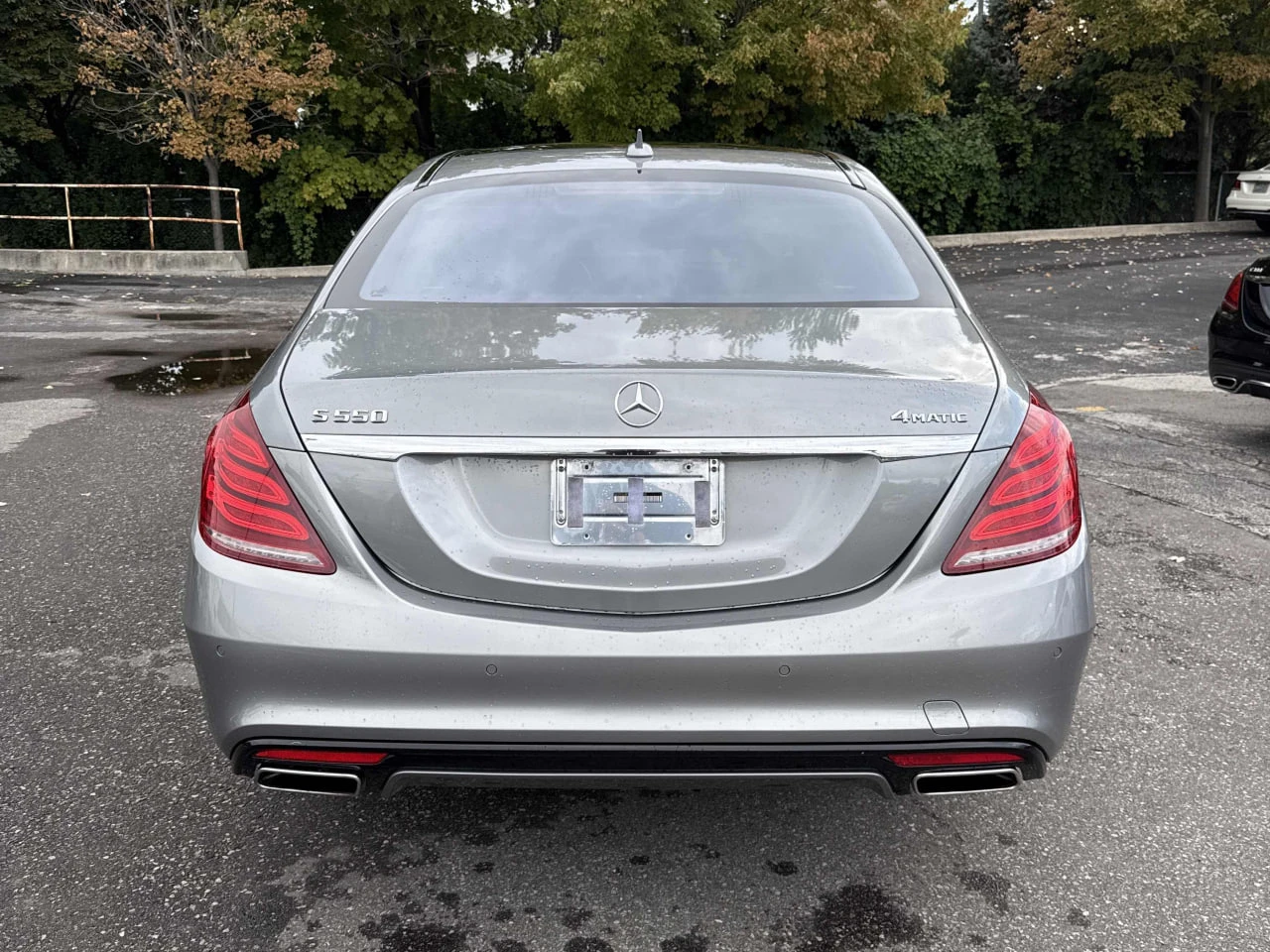 Mercedes-Benz S 550 * CARFAX * АВТО КРЕДИТ * ЦЕНА ДО БГ! - изображение 3