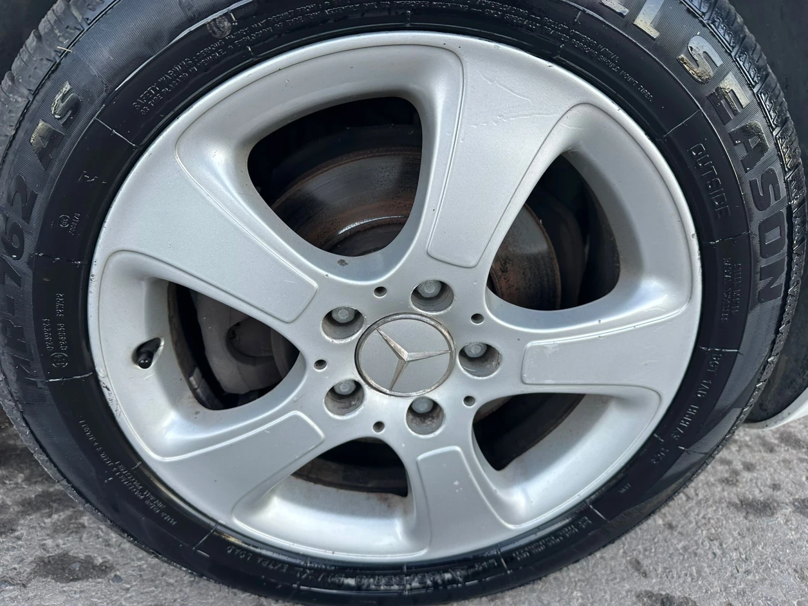 Mercedes-Benz A 160 CDI EURO5B | Mobile.bg   14