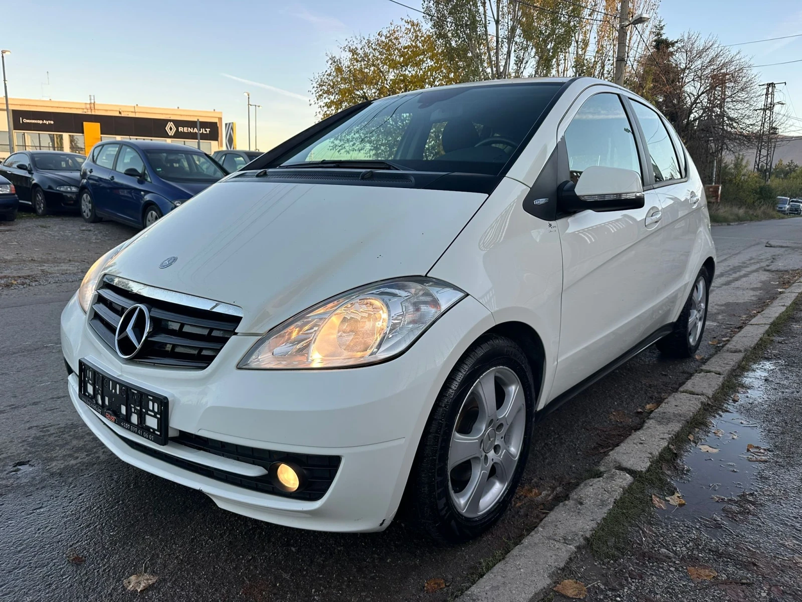 Mercedes-Benz A 160 CDI EURO5B | Mobile.bg   4
