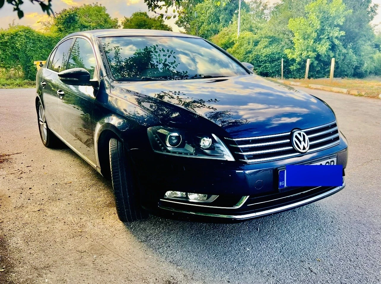 VW Passat VW PASSAT B7 2.0TD? 170HP DSG | Mobile.bg   2