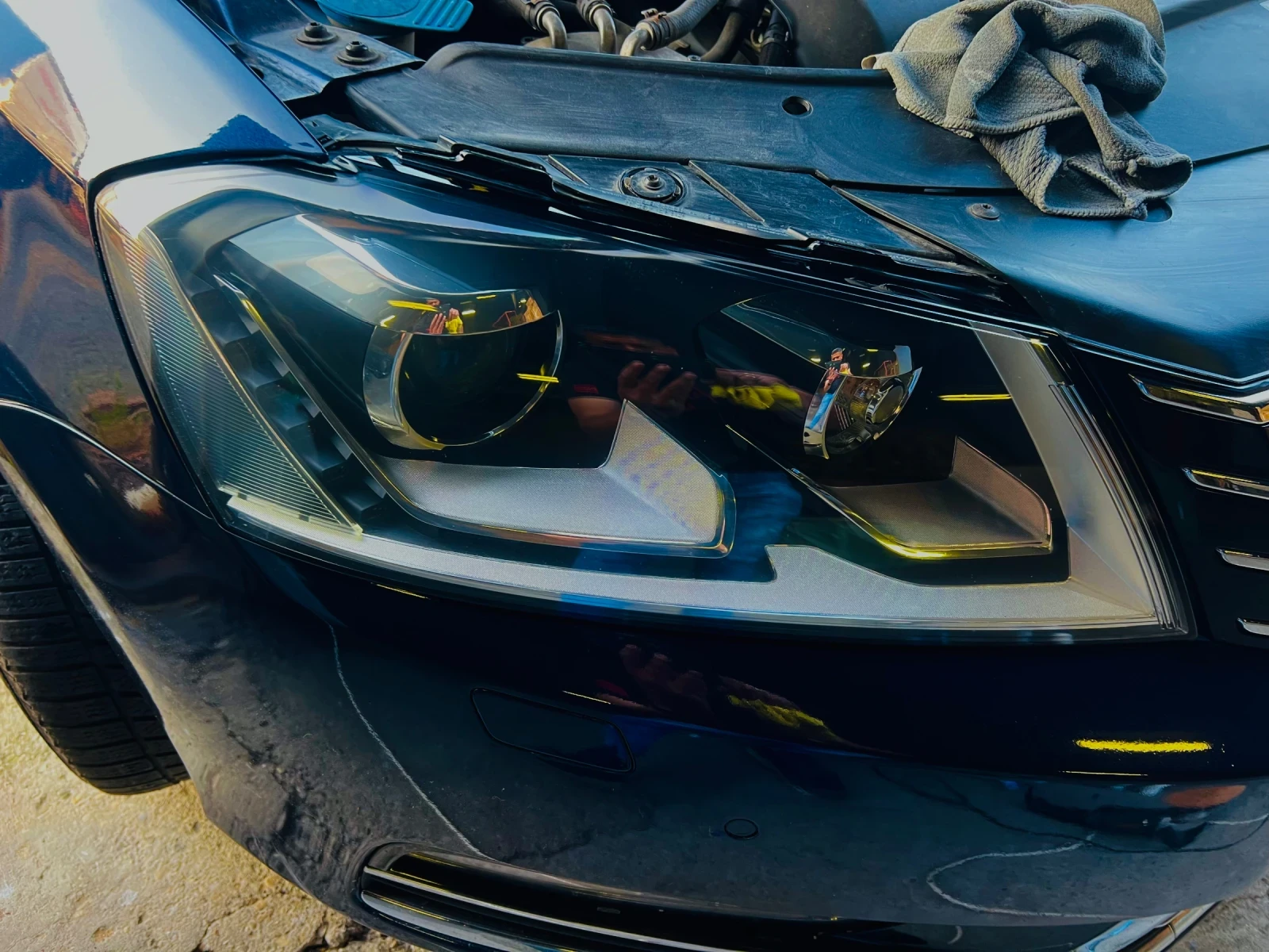 VW Passat VW PASSAT B7 2.0TD? 170HP DSG | Mobile.bg   8