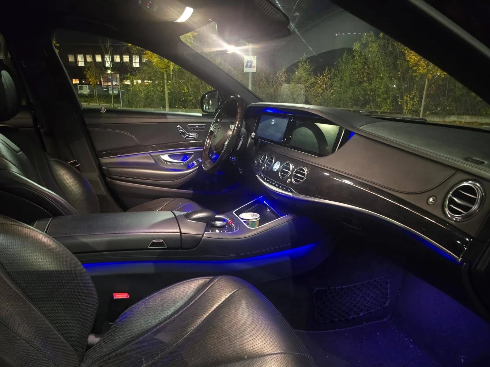 Mercedes-Benz S 350 D ОЧАКВАН ВНОС FULL AMG LINE ПАНОРАМА ЛИЗИНГ 100% - изображение 9