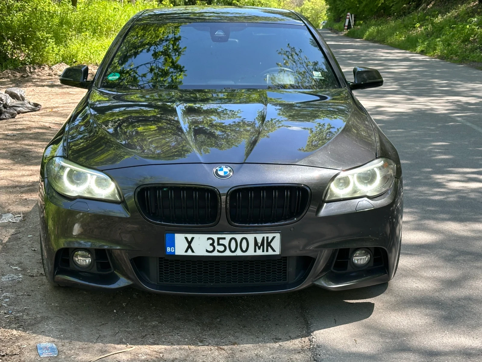 BMW 530 M pak Shadow Line xDrive FaceLift 2015 EURO 6