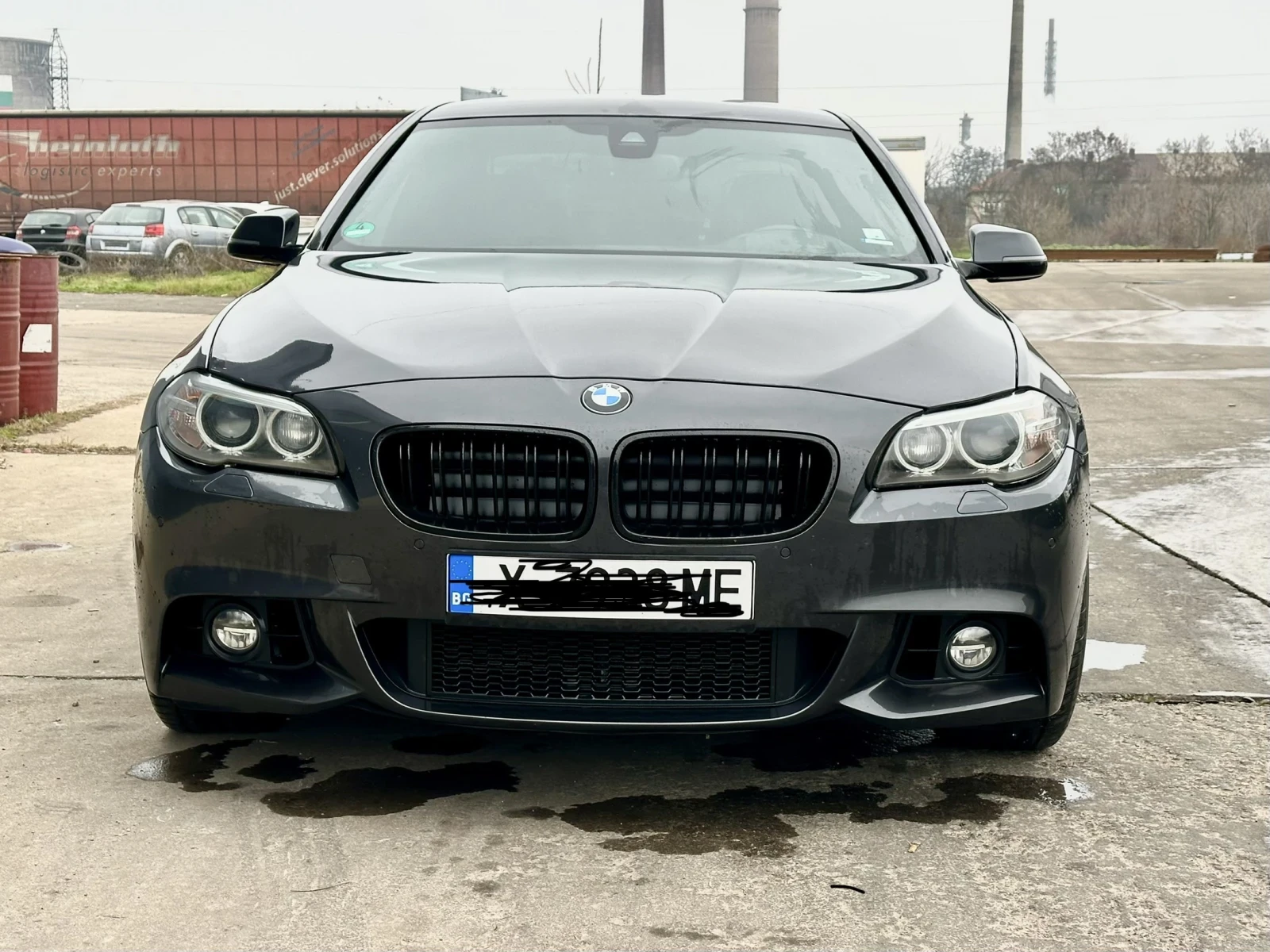 BMW 530 M pak Shadow Line xDrive FaceLift 2015 EURO 6 | Mobile.bg � ����������� 1