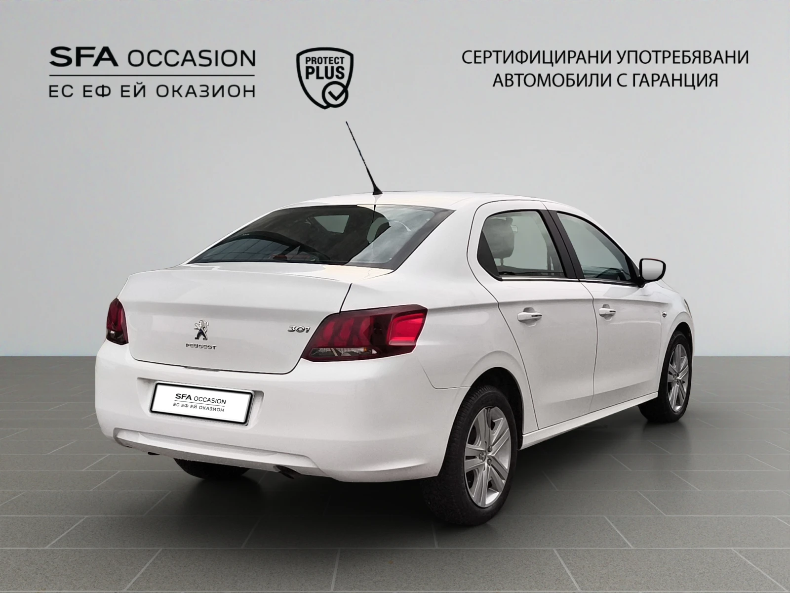 Peugeot 301 ALLURE 1, 5 BlueHDi 102 BVM6 E6 // 2008091 | Mobile.bg � ����������� 5