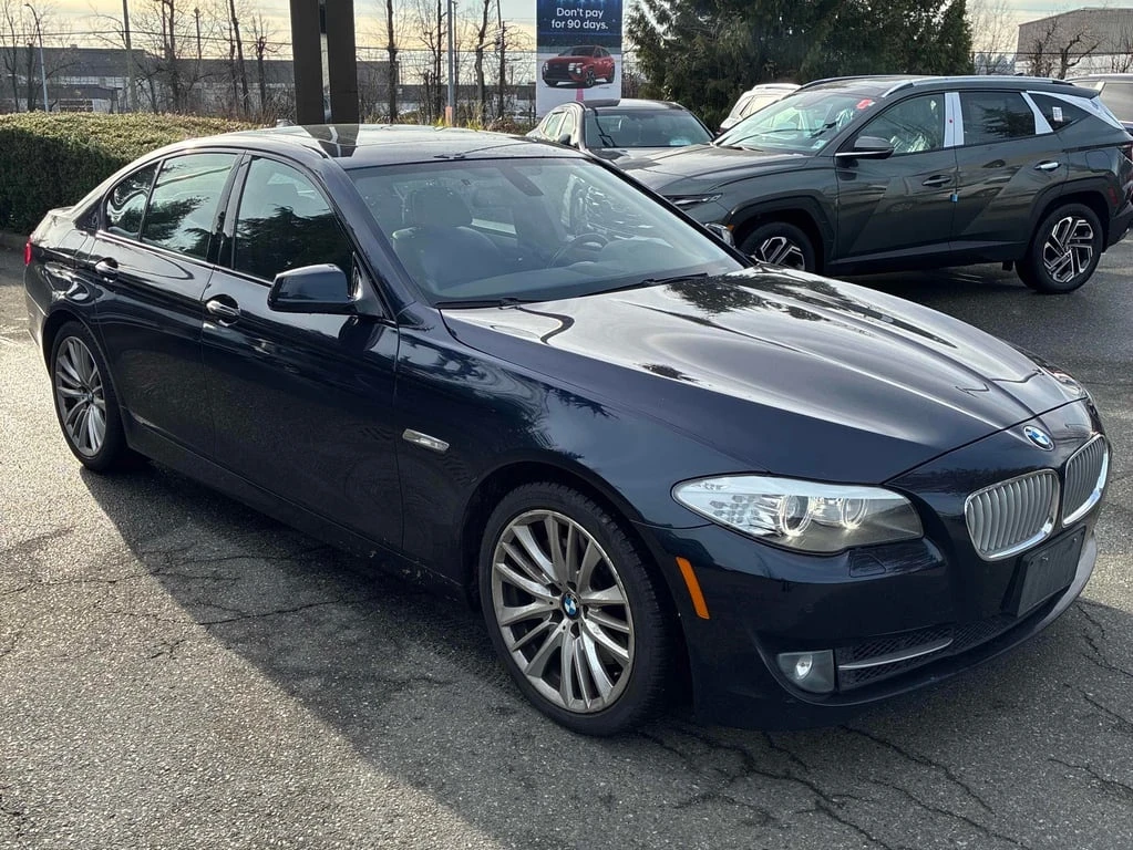 BMW 550 * 550i * CARFAX * БЕЗ ПЪРВОНАЧАЛНА ВНОСКА - изображение 3