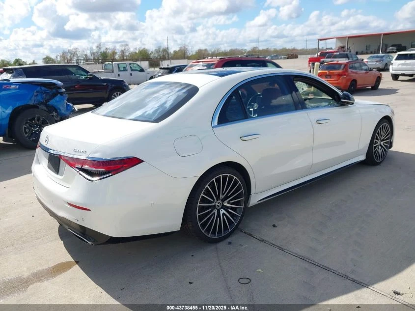 Mercedes-Benz S 500 3.0L I-6 DI, DOHC, VVT, TURBO, 429HP All Wheel | Mobile.bg � ����������� 11