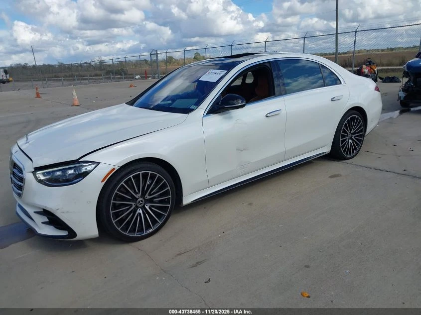 Mercedes-Benz S 500 3.0L I-6 DI, DOHC, VVT, TURBO, 429HP All Wheel | Mobile.bg � ����������� 2