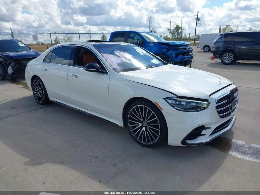 Mercedes-Benz S 500 3.0L I-6 DI, DOHC, VVT, TURBO, 429HP All Wheel | Mobile.bg � ����������� 1