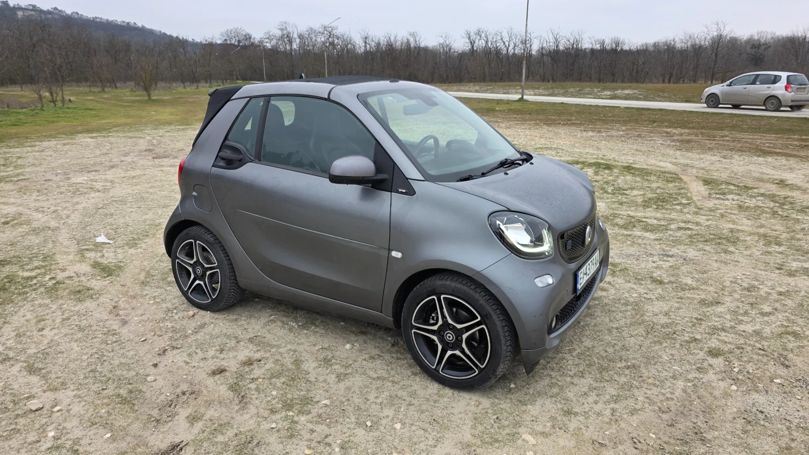 Smart Fortwo EQ Cabrio A453 - изображение 8