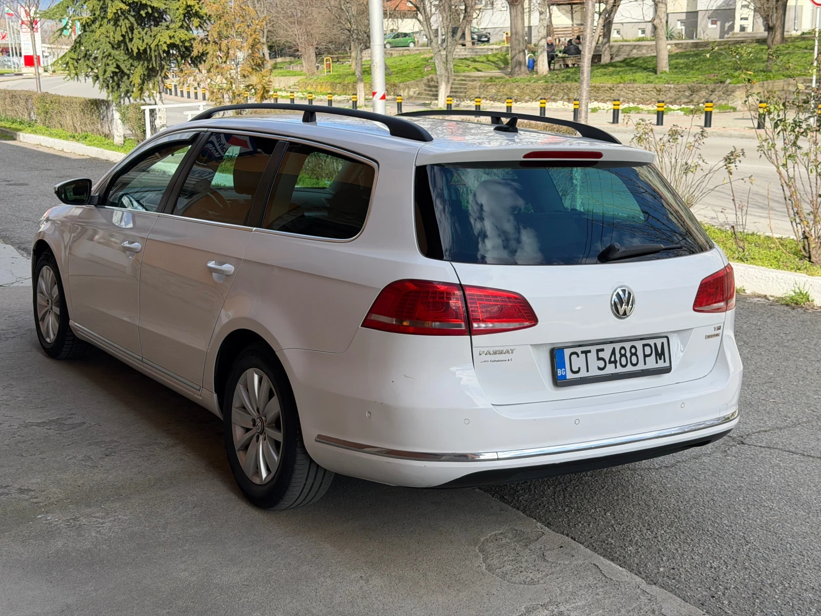 VW Passat 1.4TSI 150hp Face lift Metan/fuel | Mobile.bg � ����������� 13