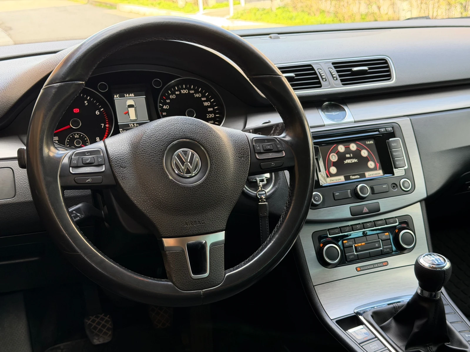 VW Passat 1.4TSI 150hp Face lift Metan/fuel | Mobile.bg � ����������� 14