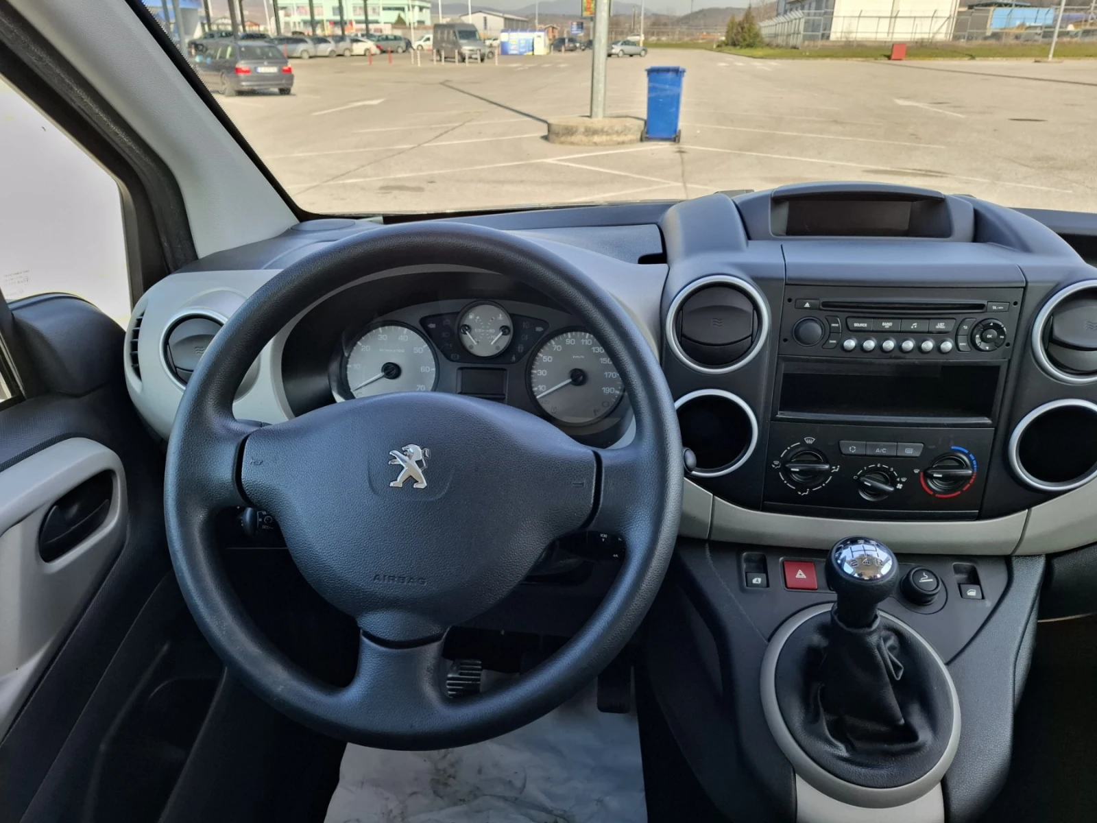 Peugeot Partner 1.6 * EURO6 * 162080 к.м. , снимка 13 - Автомобили и джипове - 53780445