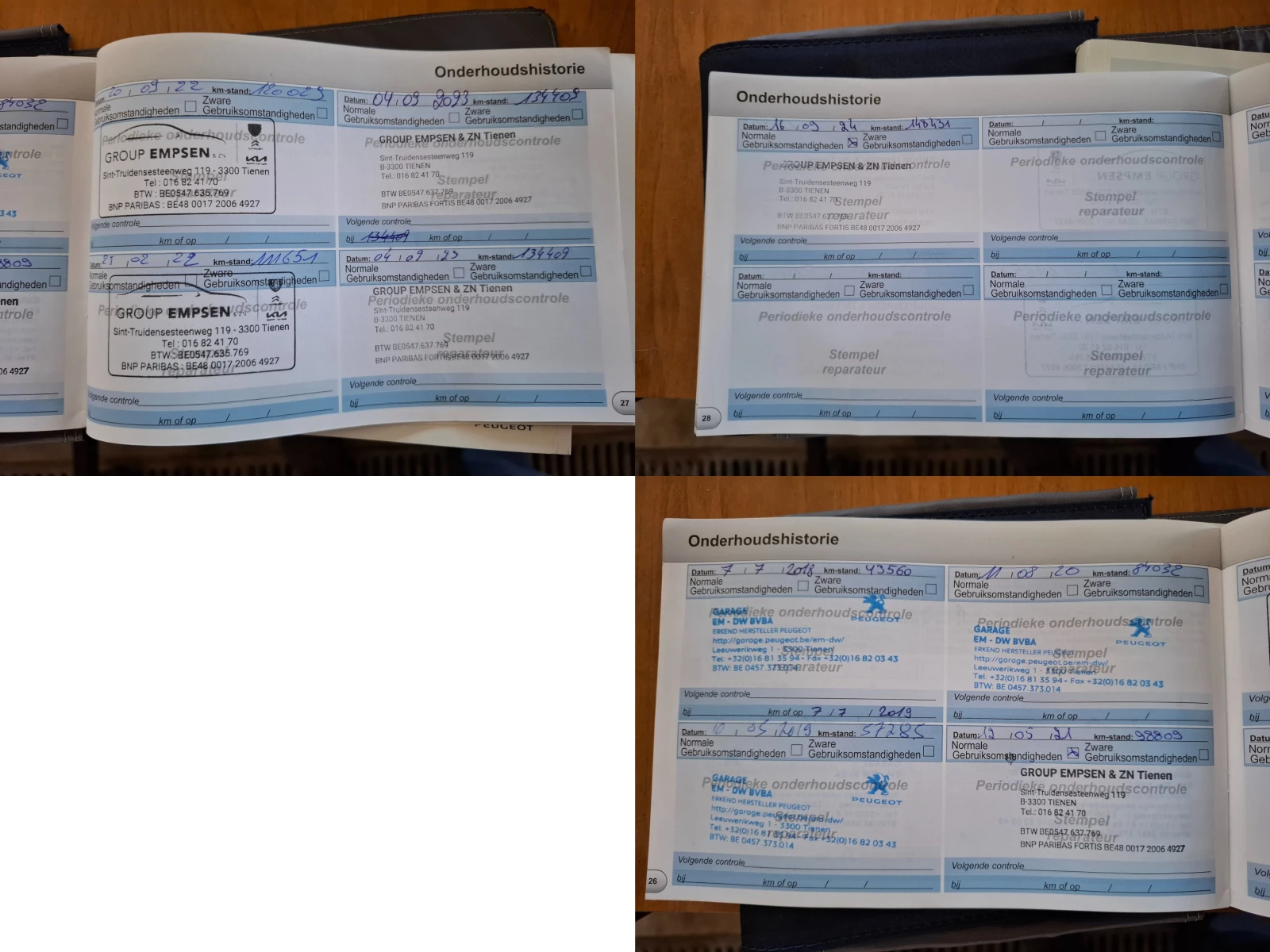 Peugeot Partner 1.6 * EURO6 * 162080 к.м. , снимка 14 - Автомобили и джипове - 53780445