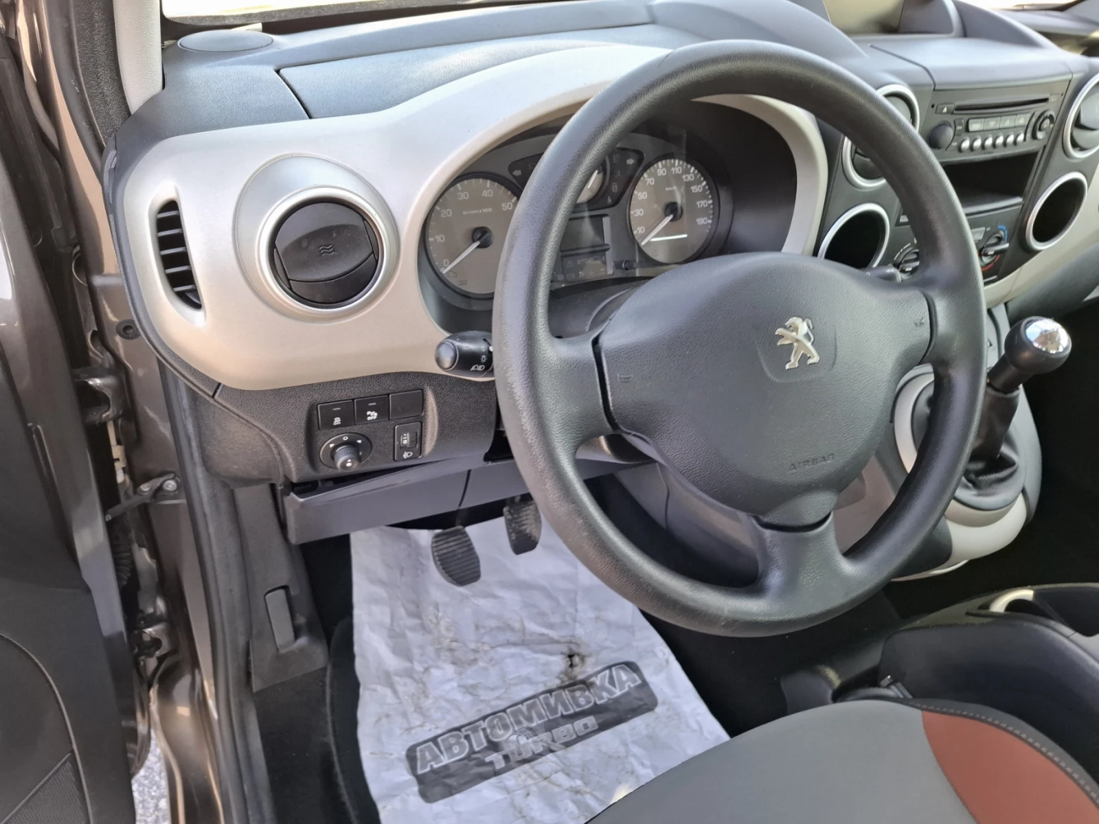 Peugeot Partner 1.6 * EURO6 * 162080 к.м. , снимка 5 - Автомобили и джипове - 53780445