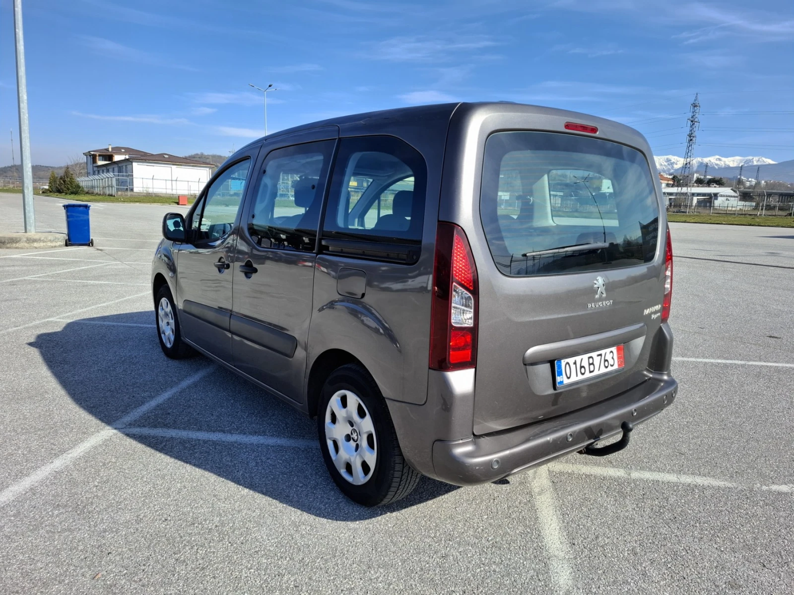 Peugeot Partner 1.6 * EURO6 * 162080 к.м. , снимка 2 - Автомобили и джипове - 53780445