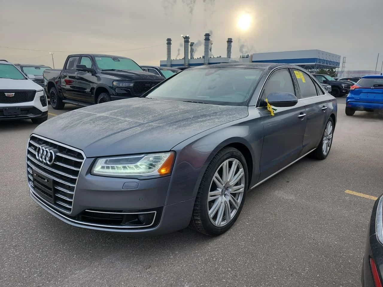Audi A8 * 3.0T * ������* 360 ������* ��� ��* ���������*  | Mobile.bg � ����������� 1