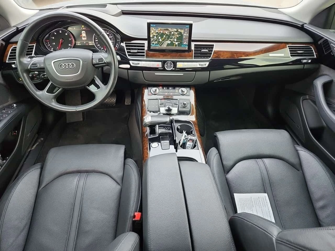 Audi A8 * 3.0T * ������* 360 ������* ��� ��* ���������*  | Mobile.bg � ����������� 11