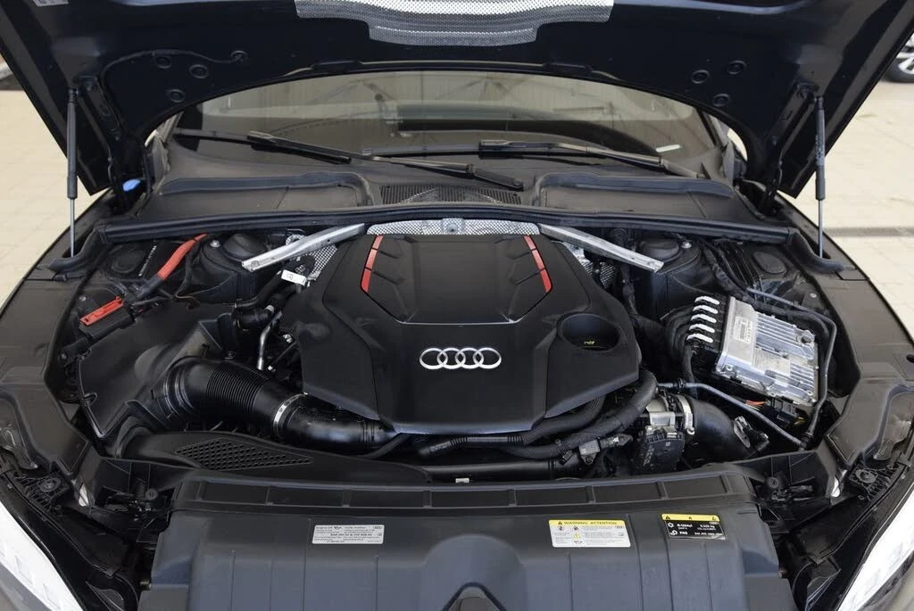 Audi S5 quattro* Technik* АвтоКредит* (ЦЕНА ДО БГ), снимка 9 - Автомобили и джипове - 54002608