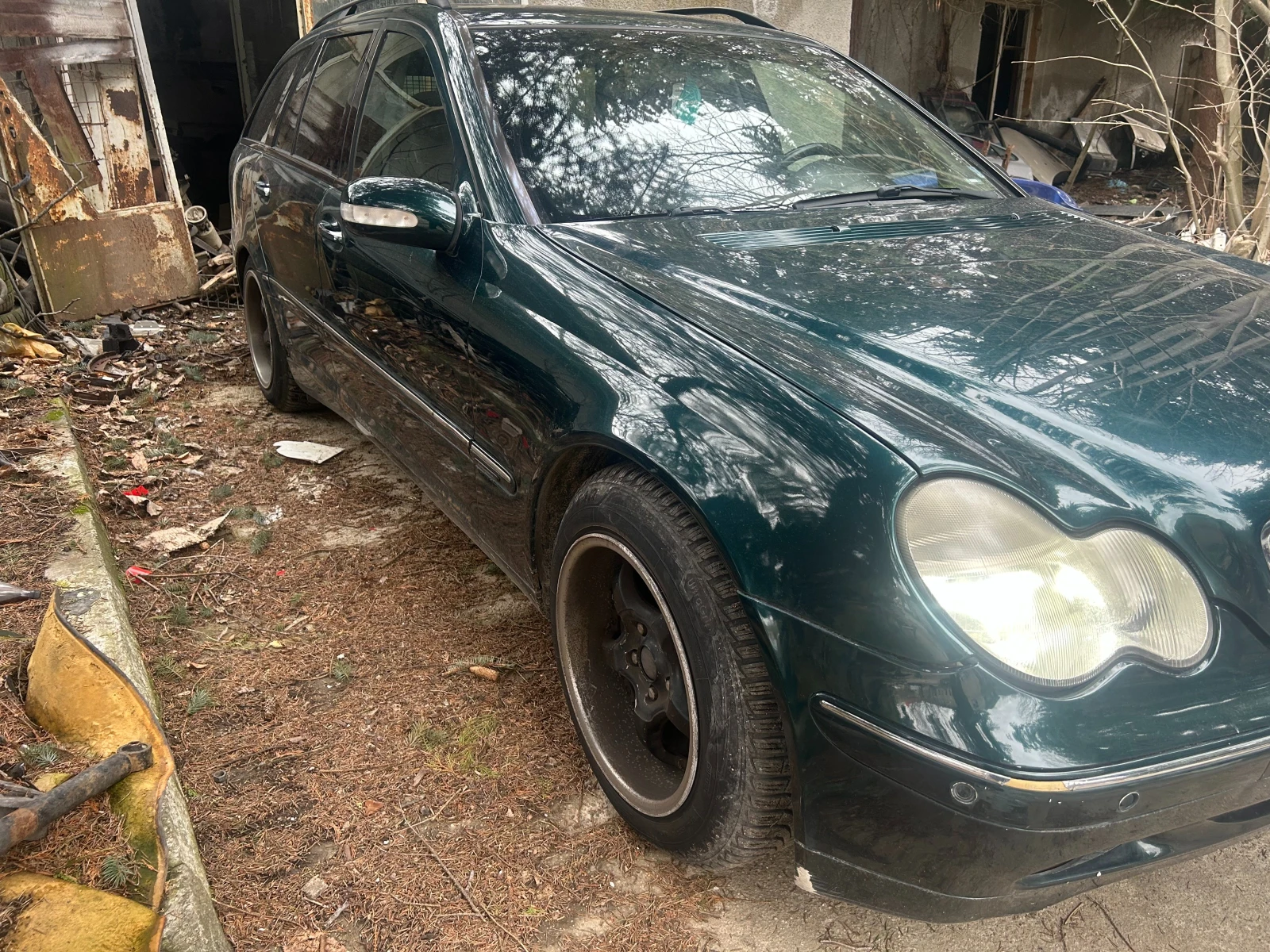 Mercedes-Benz C 220 2.2 �� ����� | Mobile.bg � ����������� 3