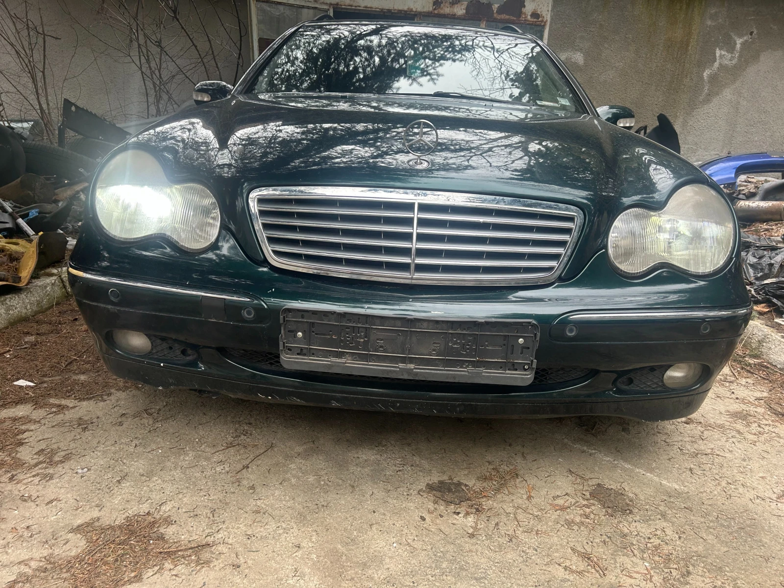 Mercedes-Benz C 220 2.2 �� ����� | Mobile.bg � ����������� 4