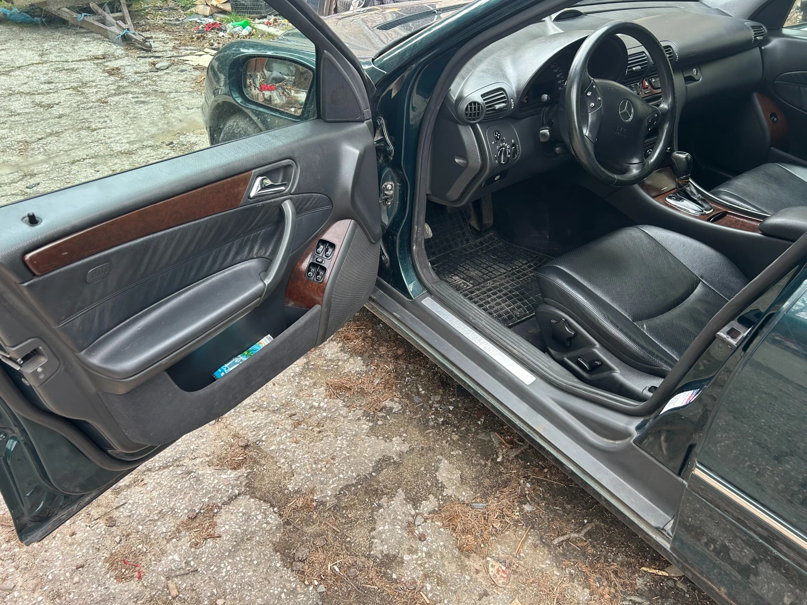 Mercedes-Benz C 220 2.2 �� ����� | Mobile.bg � ����������� 10