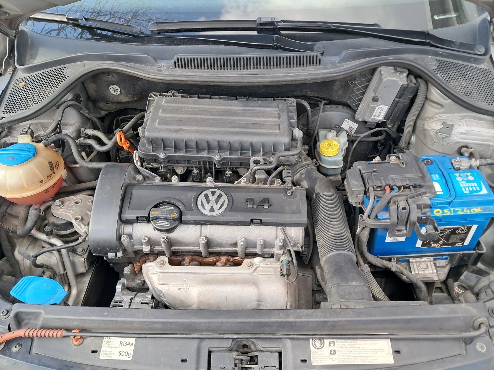 VW Polo 1.4бензин 86кс клима., снимка 10 - Автомобили и джипове - 54151746