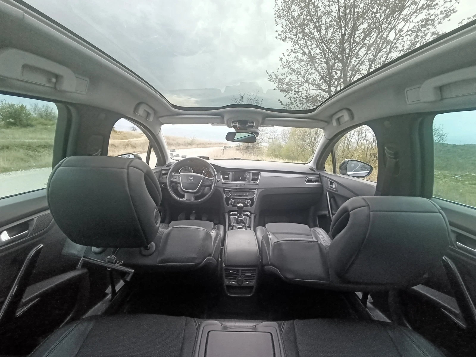 Peugeot 508 2.0hdi, снимка 7 - Автомобили и джипове - 54227417