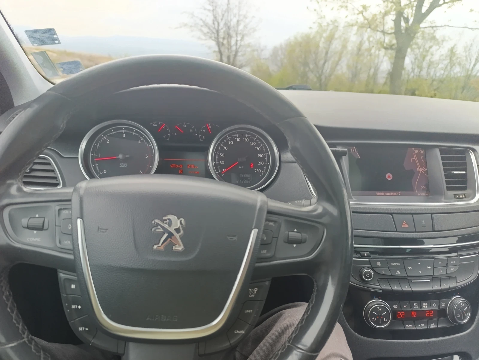 Peugeot 508 2.0hdi, снимка 5 - Автомобили и джипове - 54227417