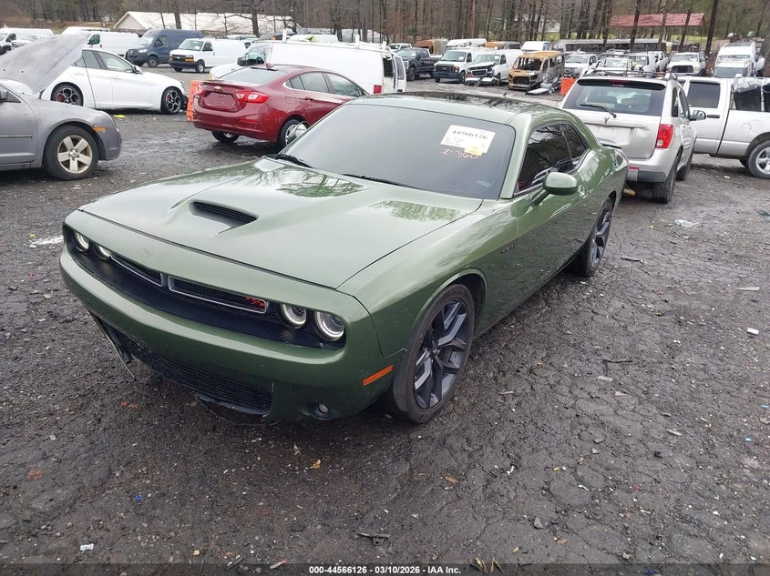 Dodge Challenger 5.7l R/T, снимка 2 - Автомобили и джипове - 54307087