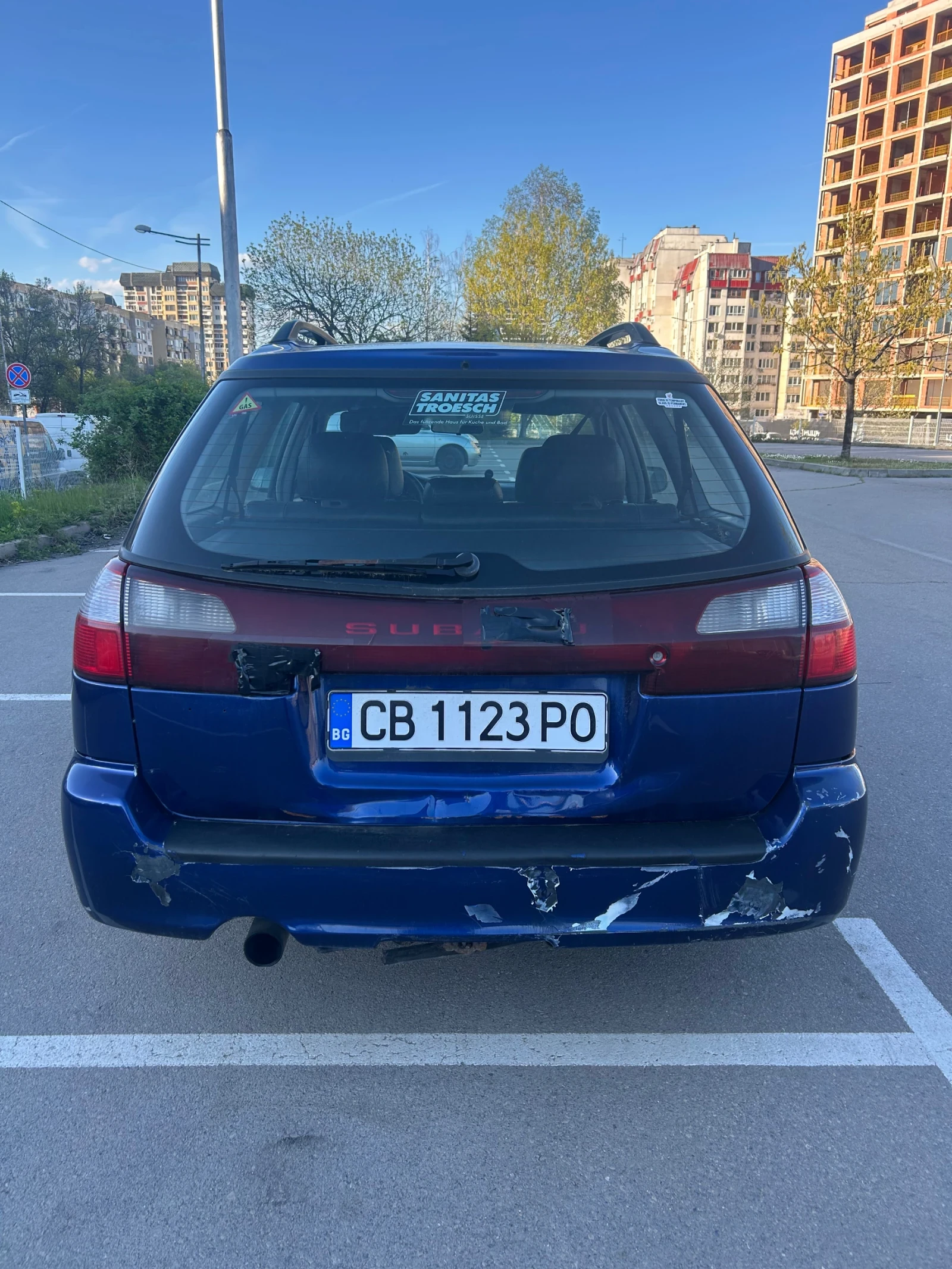 Subaru Legacy 2.5 LPG, снимка 4 - Автомобили и джипове - 54313903