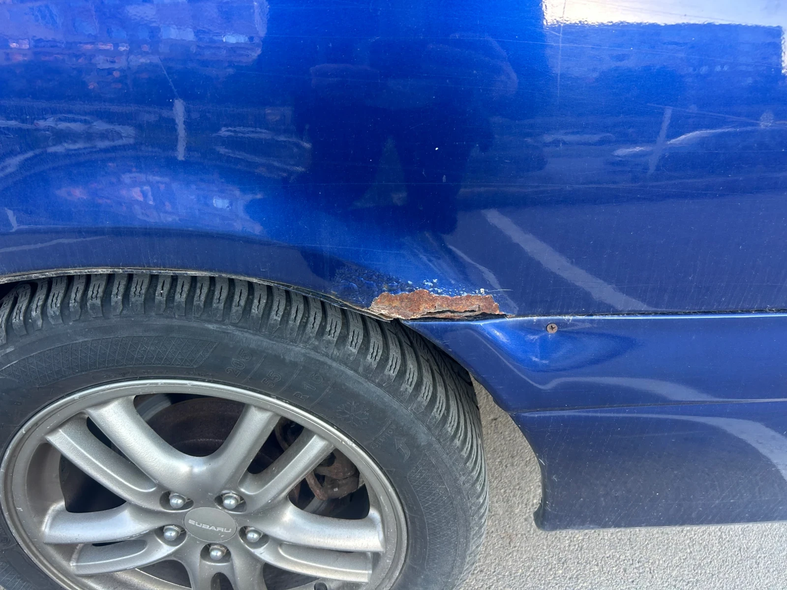 Subaru Legacy 2.5 LPG, снимка 3 - Автомобили и джипове - 54313903